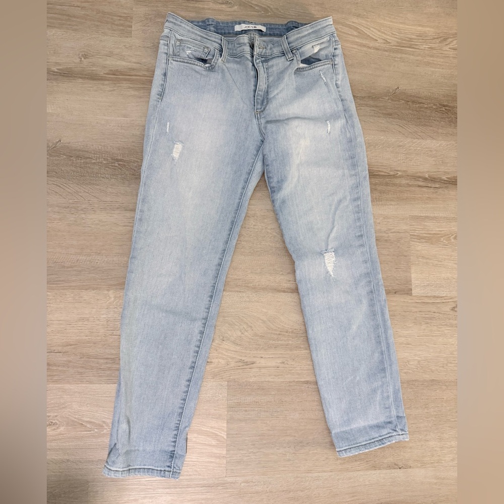 Joe’s jeans Light Blue.